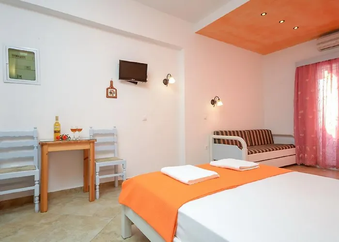 Sofia شقة فندقية Agia Anna (Naxos)