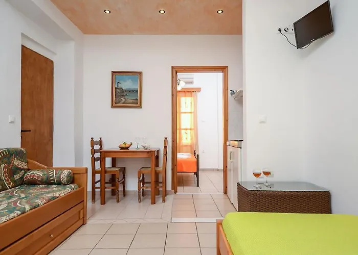 Aparthotel Sofia Agia Anna (Naxos)