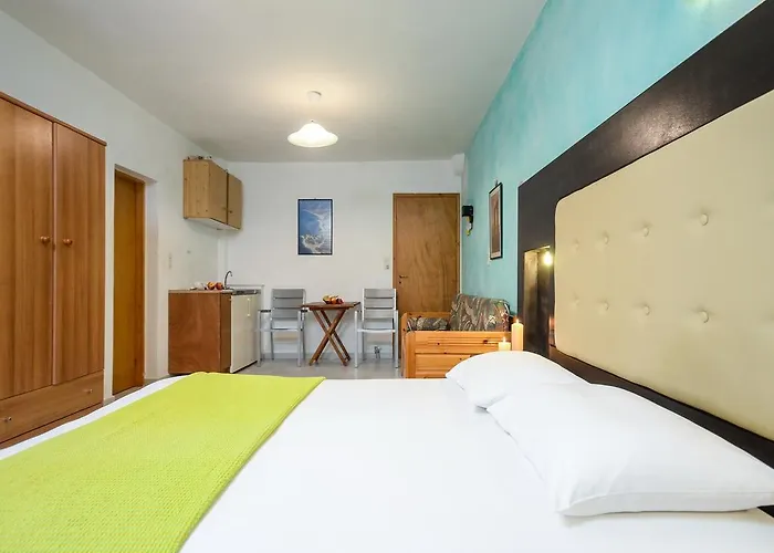 Sofia Aparthotel Agia Anna (Naxos)